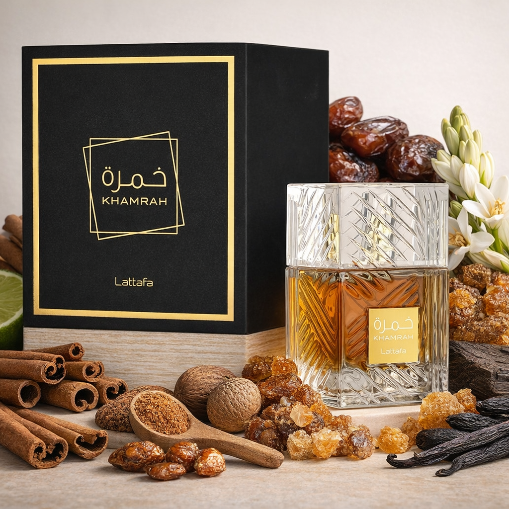 Perfume Unisex - Khamrah Lattafa 100 ml