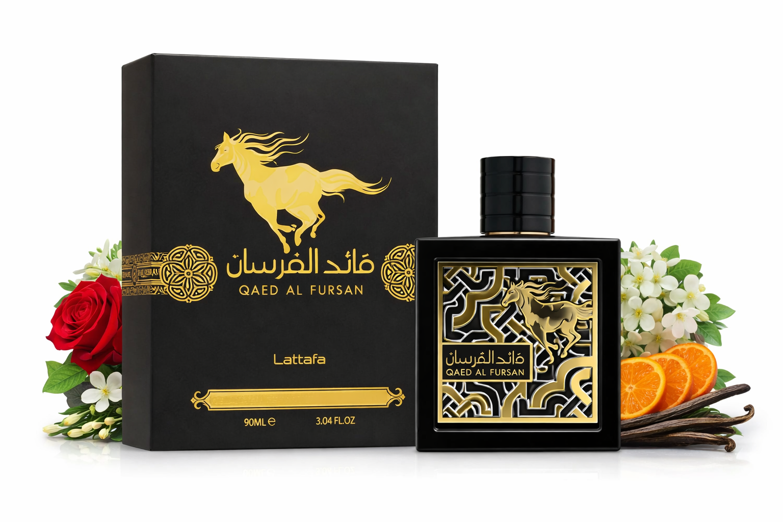 Lattafa Qaed Al Fursan Eau De Parfum 90 ml (unisex)